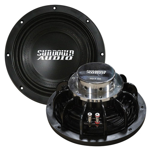 Sundown Audio 10″ Woofer, 600W RMS Dual 2 Ohm Voice Coil