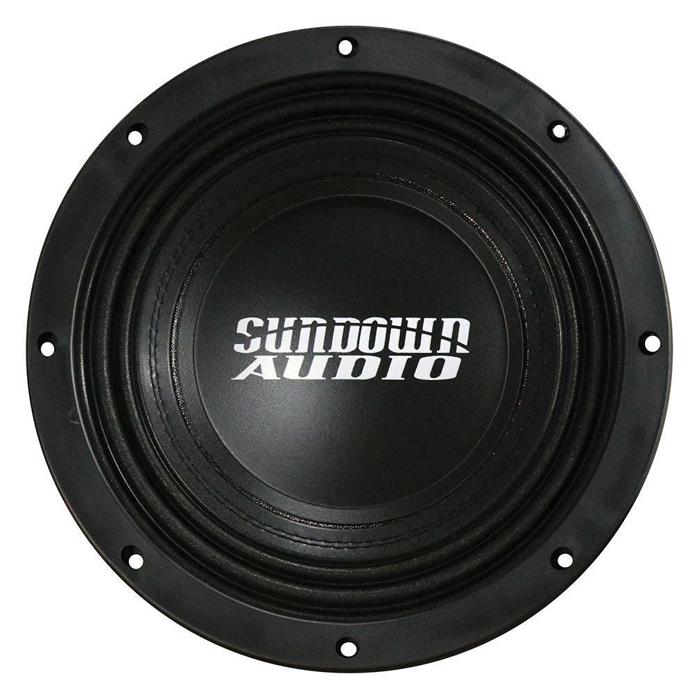 Sundown Audio 10″ Woofer, 600W RMS Dual 2 Ohm Voice Coil