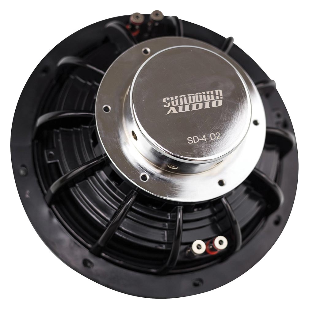 Sundown Audio 10″ Woofer, 600W RMS Dual 2 Ohm Voice Coil