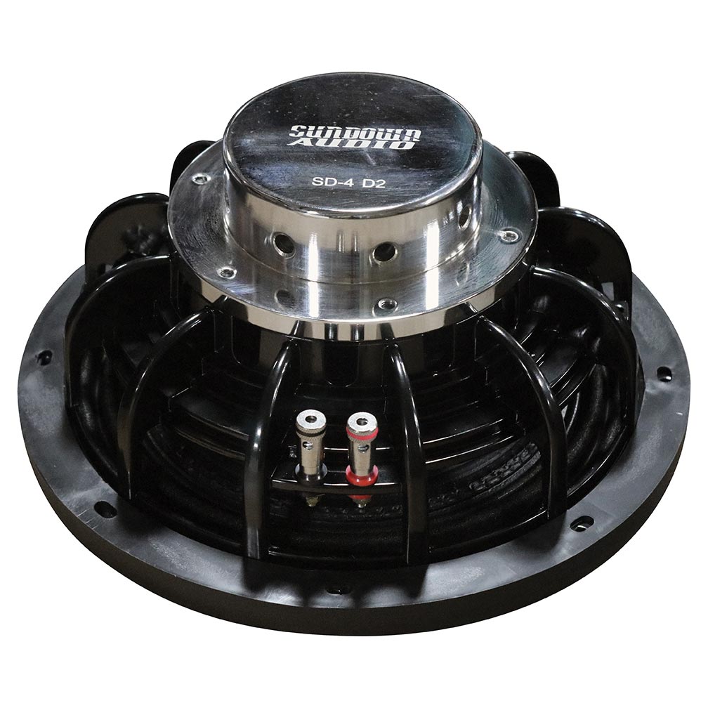 Sundown Audio 10″ Woofer, 600W RMS Dual 2 Ohm Voice Coil