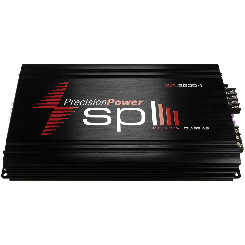 SPL Audio 4 Channel Amplifier, 1300W RMS/2500W MAX