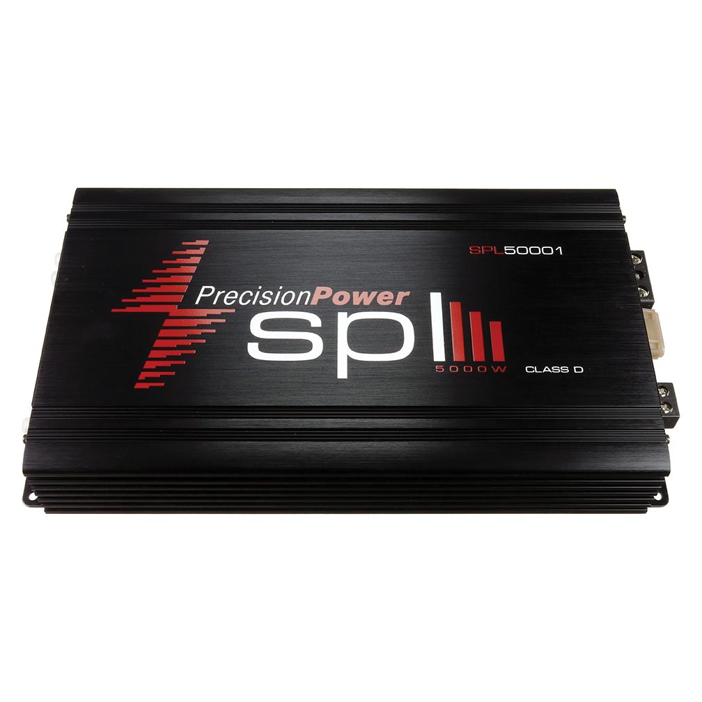 SPL Audio Monoblock Amplifier, 2500W RMS/5000W MAX