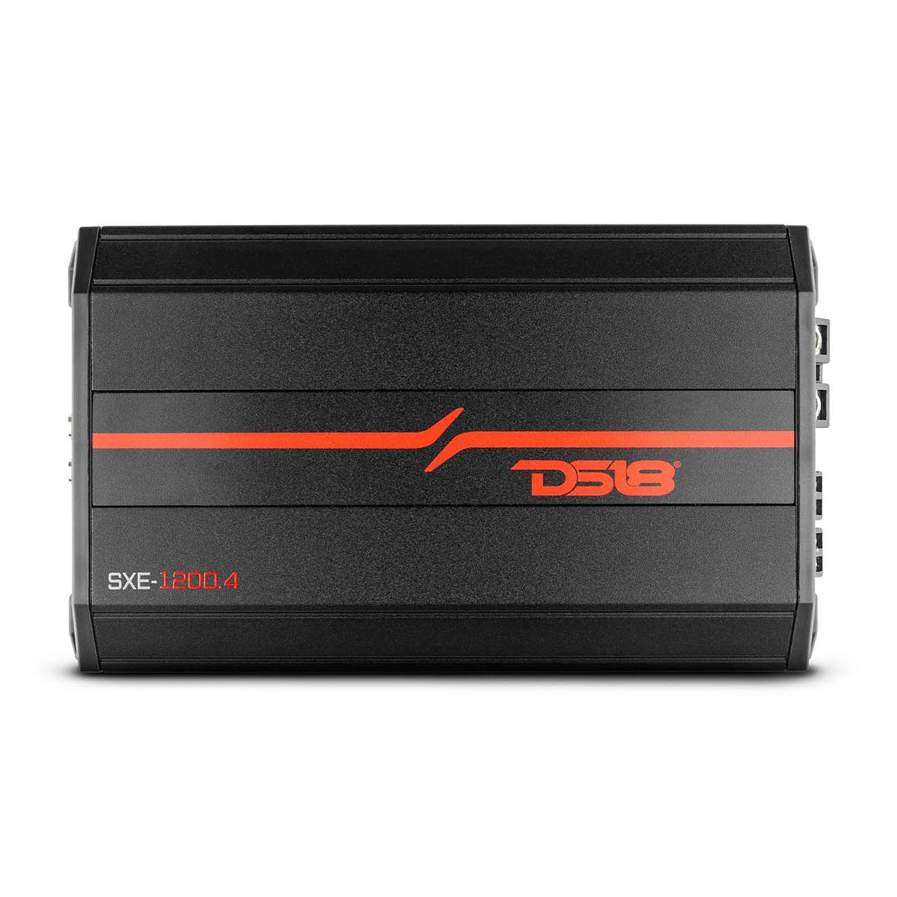 DS18 4 Channel Amplifier, 400W RMS/1200W MAX – Black