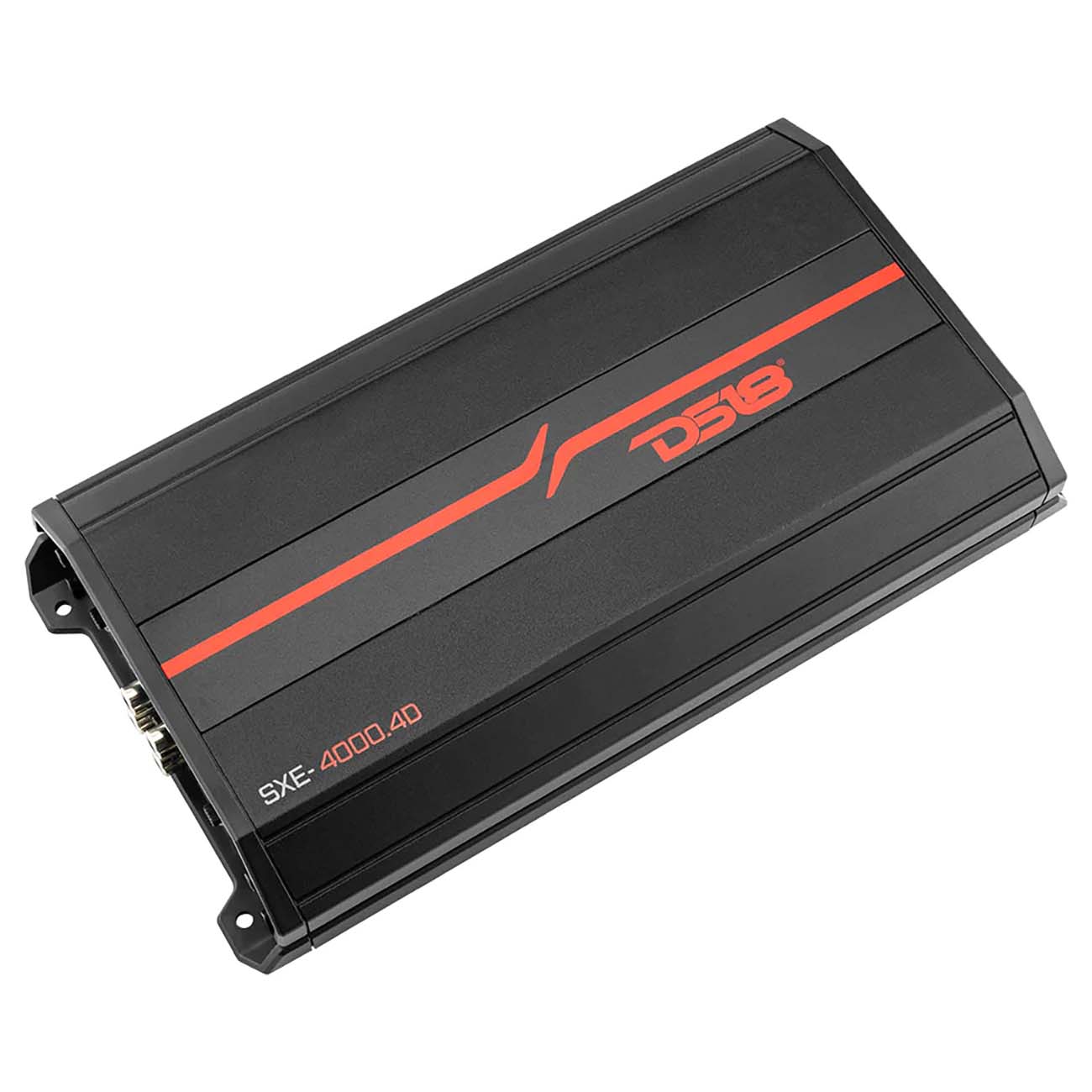 DS18 4 Channel Amplifier, 1720W RMS/4000W MAX – Black