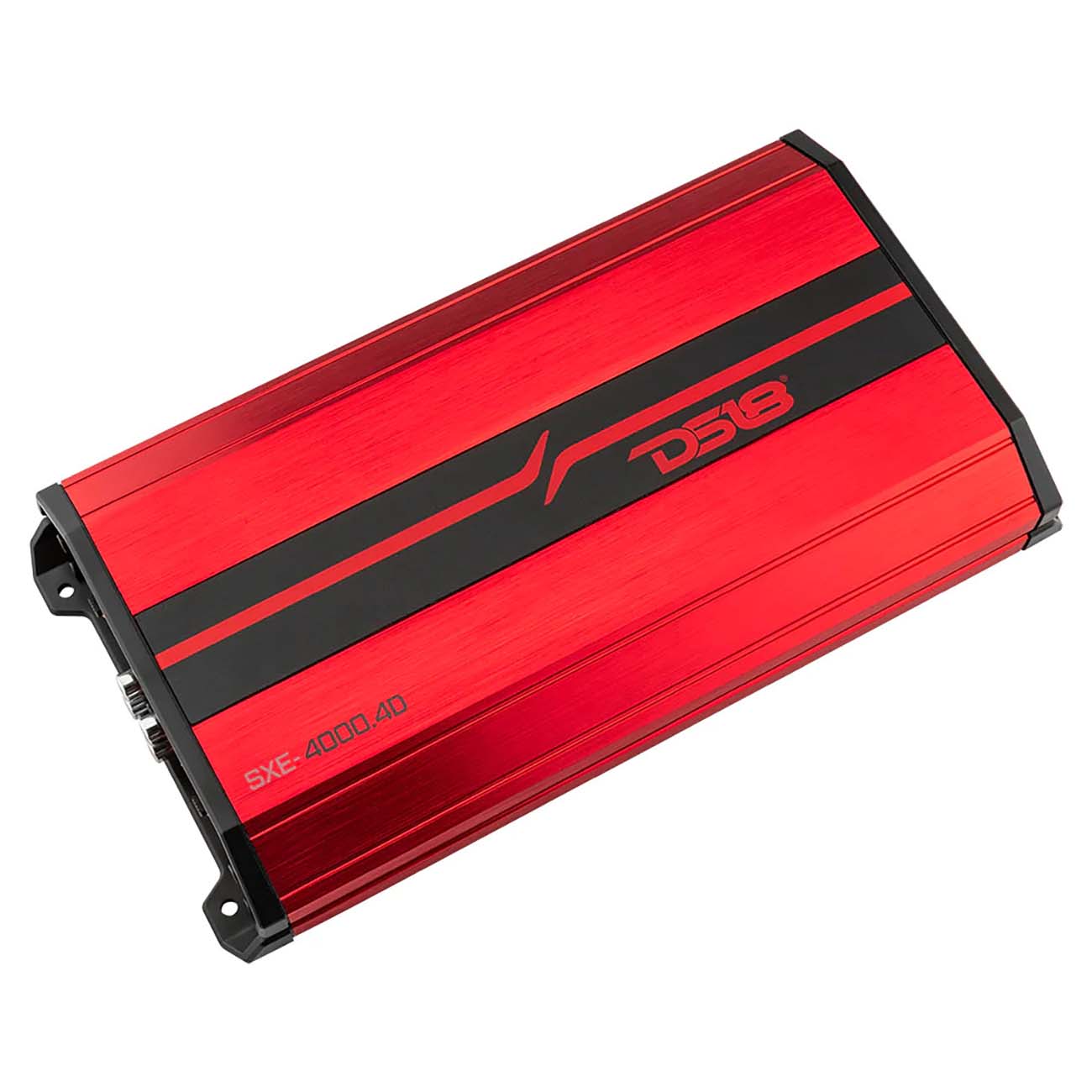 DS18 4 Channel Amplifier, 1720W RMS/4000W MAX – Red