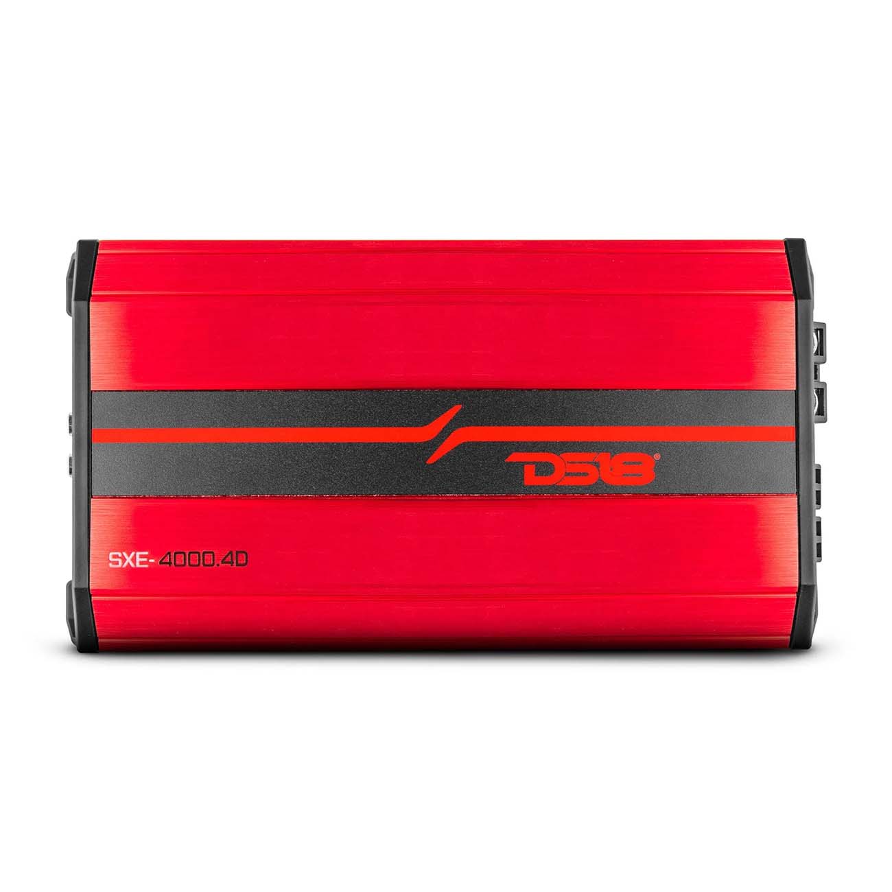 DS18 4 Channel Amplifier, 1720W RMS/4000W MAX – Red