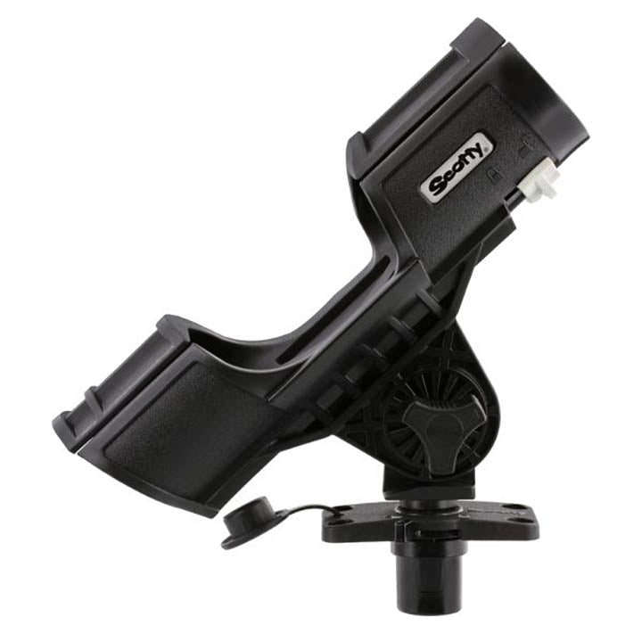 Scotty Orca Rod Holder With Locking Flush Deck Mount Black