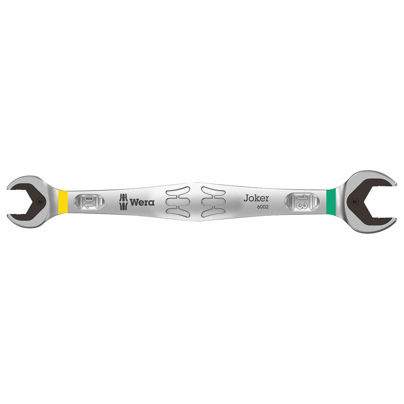 Wera 6002 Joker 10mm/13mm Double Open-ended Wrenches