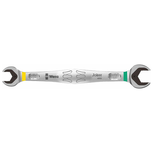 Wera 6002 Joker 10mm/13mm Double Open-ended Wrenches