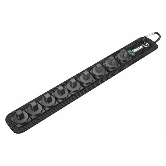 Wera Belt-b (textile Belt) 9 Location For 3/8" Sockets (unloaded)