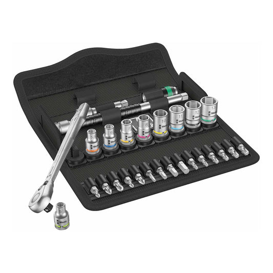 Wera Metric 1/4” Switch Ratchet Set (28-piece Set)