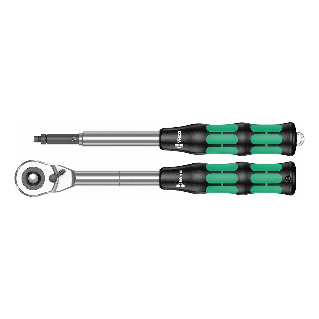 Wera 1/2” Drive Hybrid Switch Ratchet With Extension