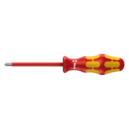 Wera Insulated Screwdriver With Reduced Blade Diameter For (#2) Plusminus Screws (phillips/slotted)