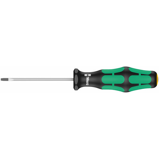 Wera Screwdriver: Slotted 2.0mm X 60mm (without Lasertip)