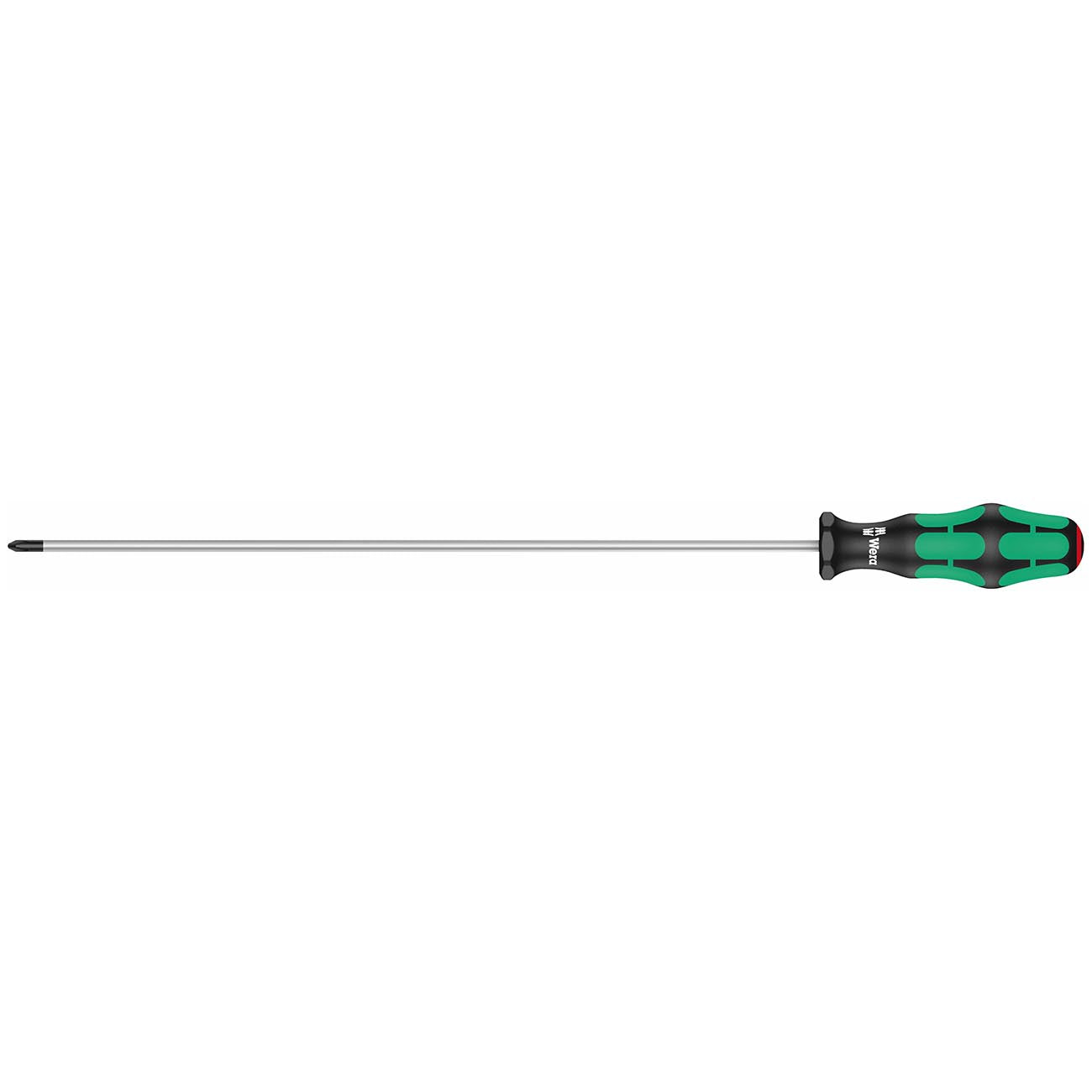 Wera Screwdriver: Phillips Ph #1 X 300mm (without Lasertip)