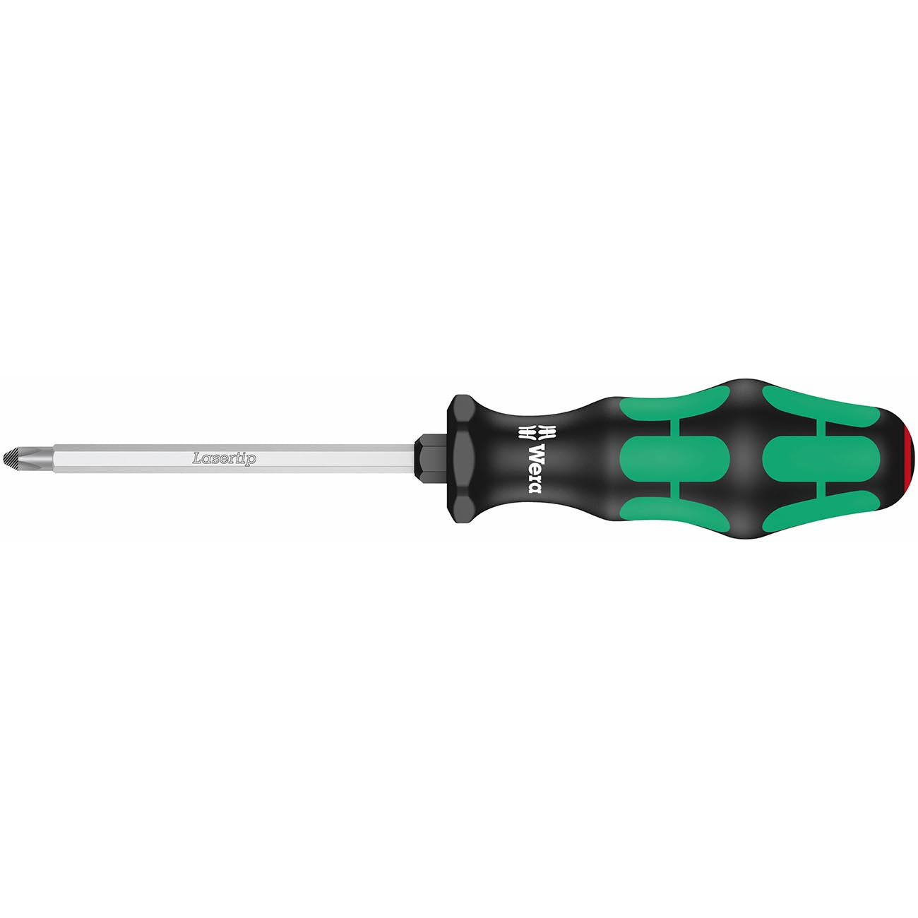 Wera Screwdriver: Phillips #2 X 100mm (with Lasertip)