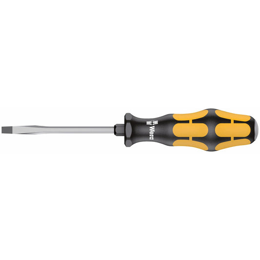 Wera Kraftform Chiseldriver Slotted Screwdriver - 4.5mm Head