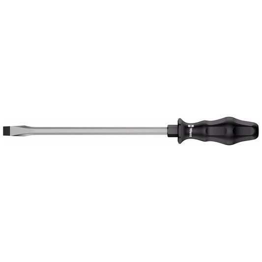 Wera Kraftform Chiseldriver Screwdriver: Slotted 2.5mm Head X 10" Length