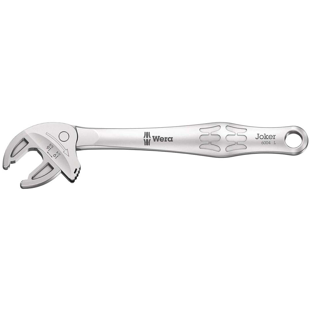 Wera Joker L Self-setting Combination Wrench: 16 - 19mm 5/8" - 3/4"