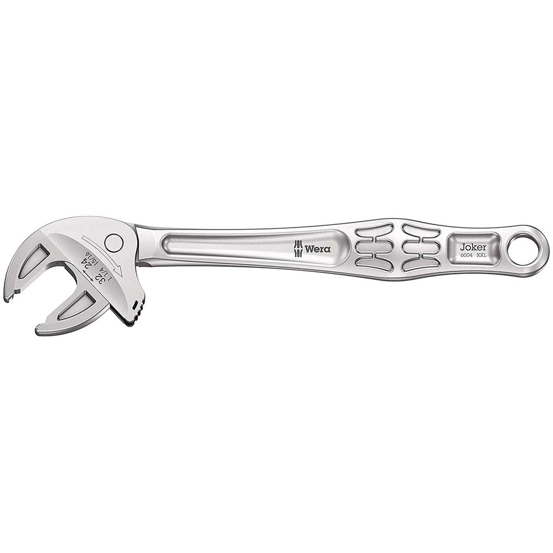 Wera Joker Xxl Self-setting Combination Wrench: 24 - 32mm 15/16" - 1-1/4"