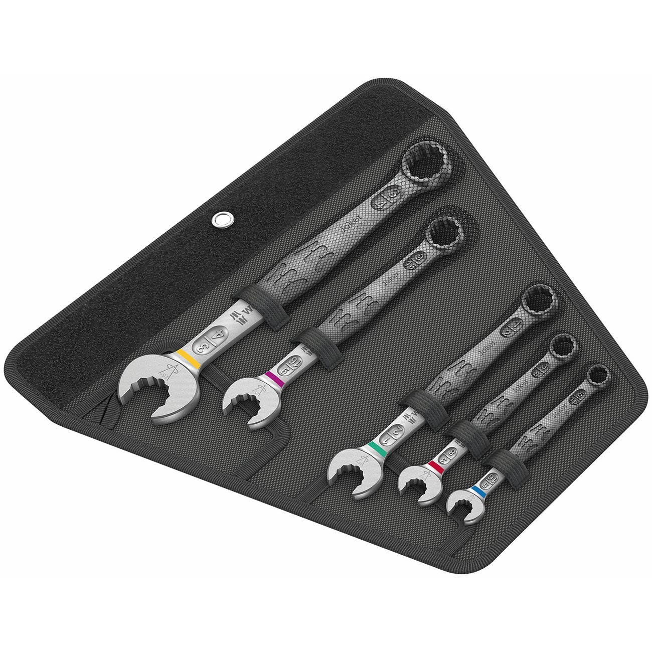 Wera 6003 Joker Sae Set-1 Combination Wrench Set (5 Piece)