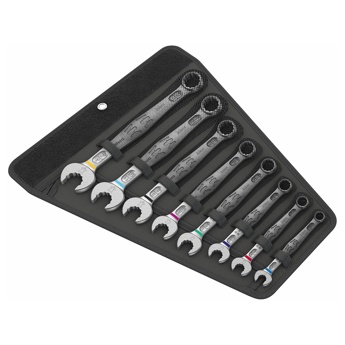 Wera Joker 8 Sae Combination Wrench Set (8 Piece Set)