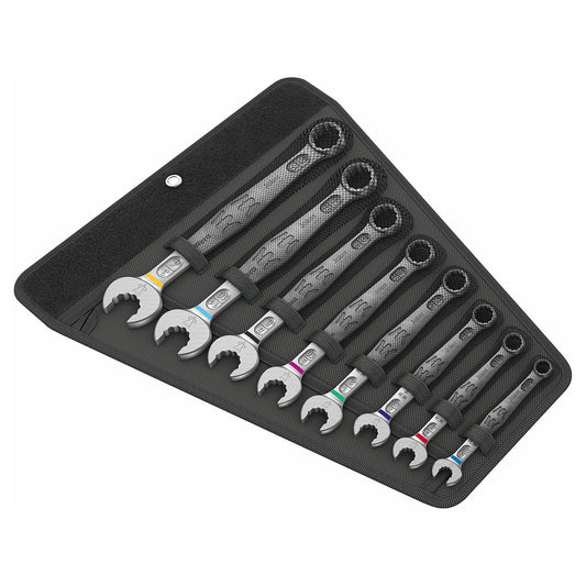 Wera Joker 8 Sae Combination Wrench Set (8 Piece Set)