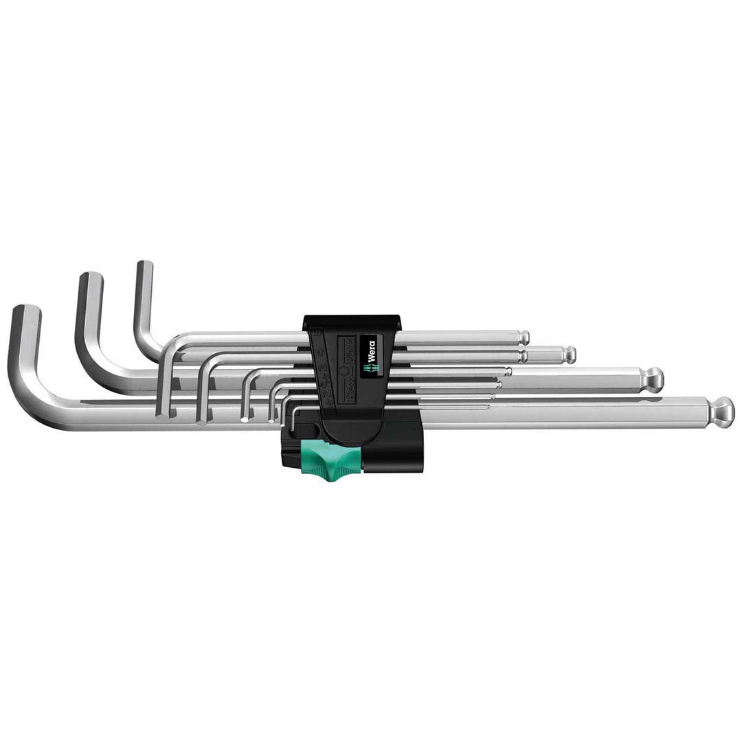 Wera Metric Allen Wrench Set Stainless Steel (9-piece)