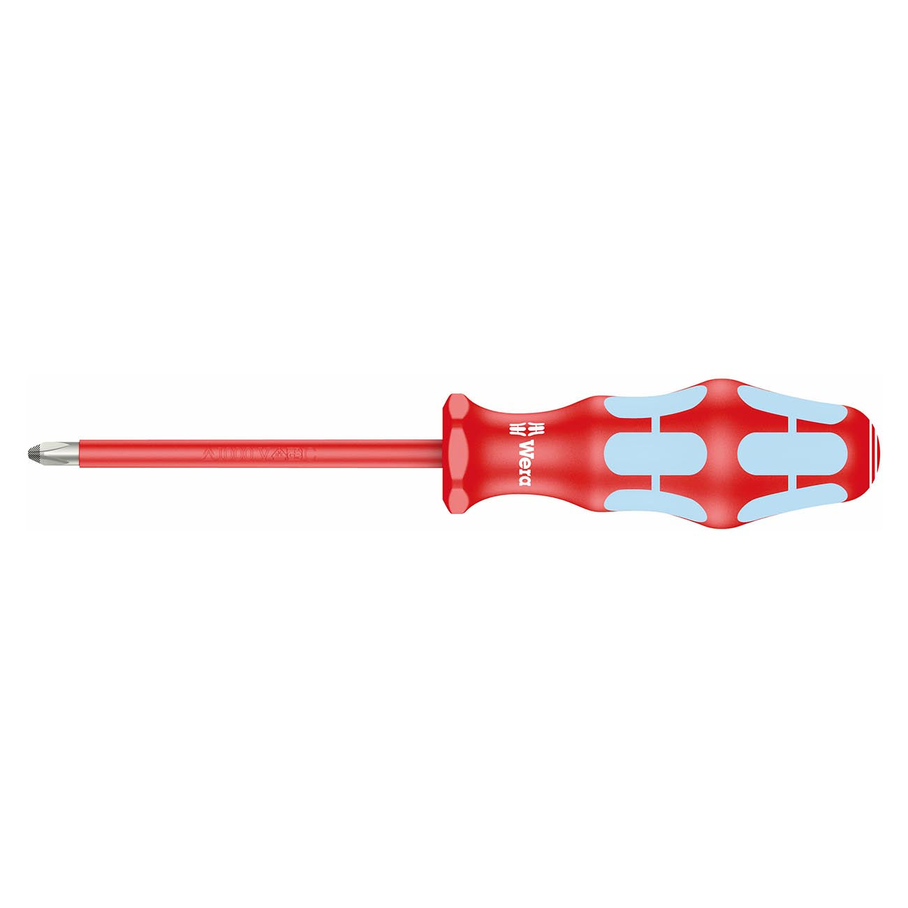 Wera Kraftform Stainless Vde 3162i Ph Stainless Steel Phillips Screwdriver