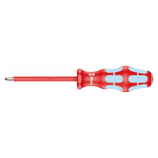 Wera Kraftform Stainless Vde 3162i Ph Stainless Steel Phillips Screwdriver