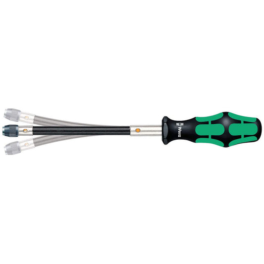 Wera Kraftform Bitholding Screwdriver With Flexible Shaft