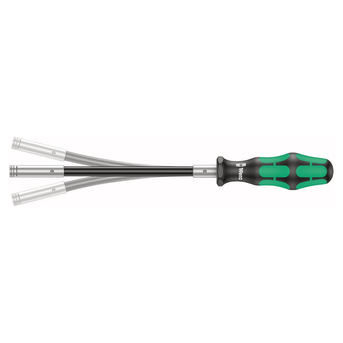 Wera Bitholding Screwdriver Extra Slim With Flexible Shaft - Length 6-7/8"