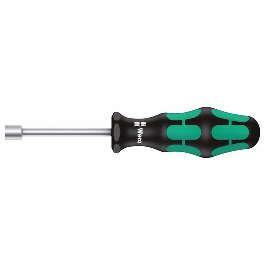 Wera Kraftform Plus Hollow Shaft Metric Nutdriver: 7mm X 90mm