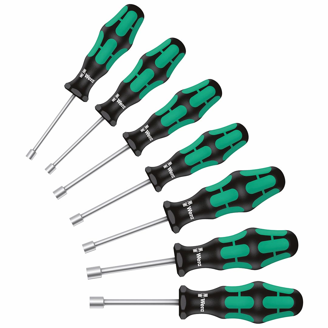 Wera Metric Nutdriver Set (7-piece Set)