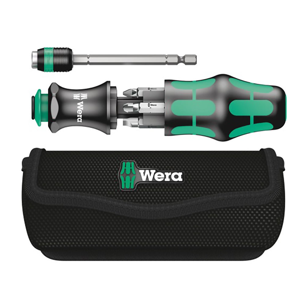 Wera Kk 26 7-in-1 Bitholding Screwdriver With Removable Bayonet Blade