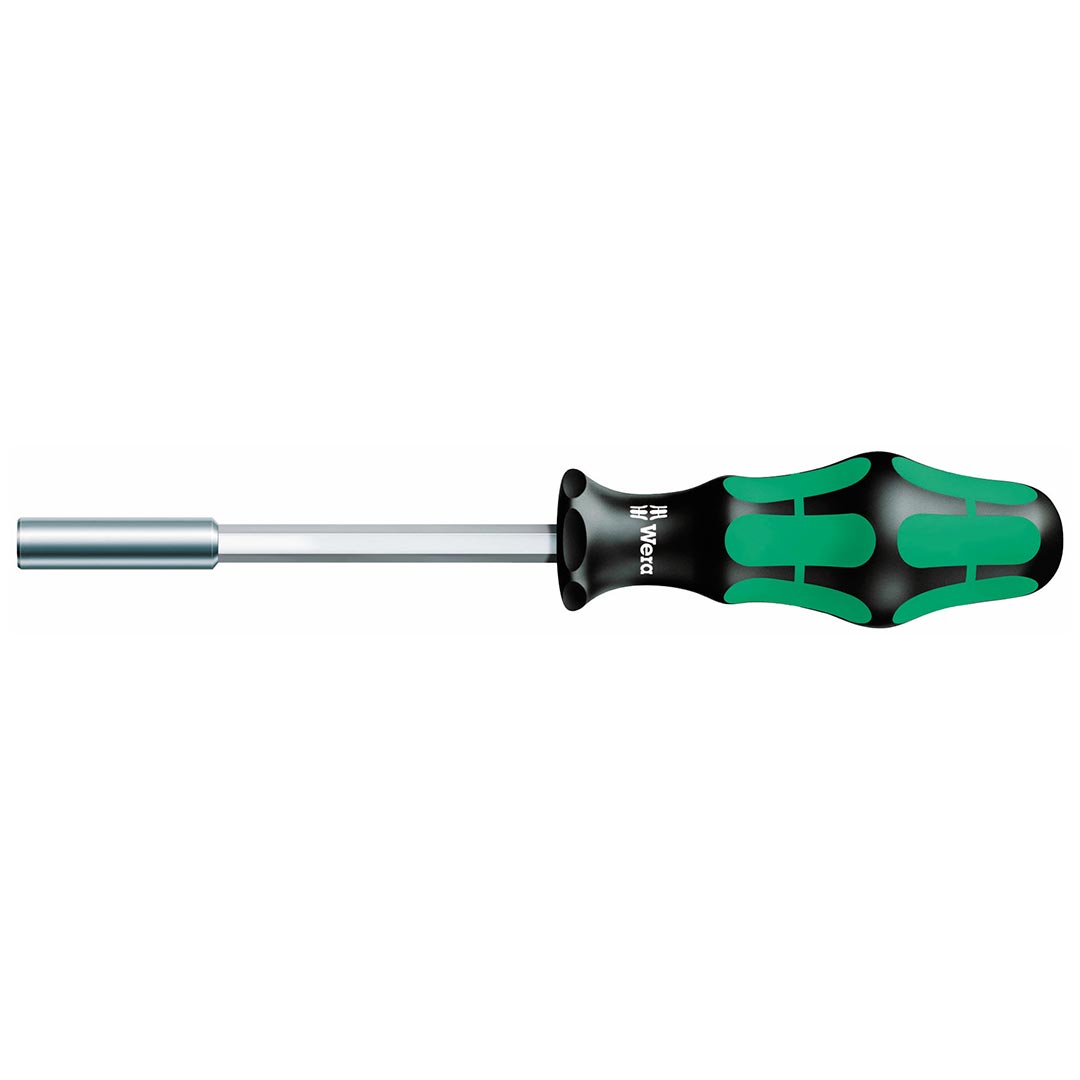 Wera Bitholding Screwdriver Handle With Quick Release Magnetic Bit Holder