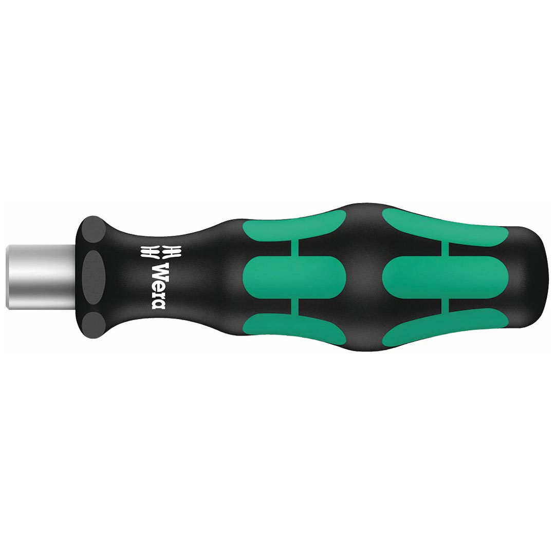 Wera Bitholding Screwdriver Handle With Magnetic Bit Holder