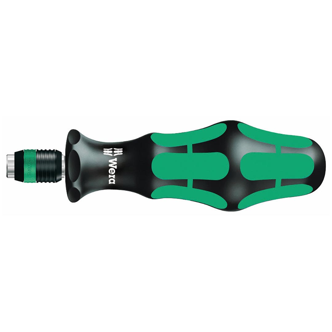 Wera Bitholding Screwdriver Handle With Rapidaptor Quick-release Chuck