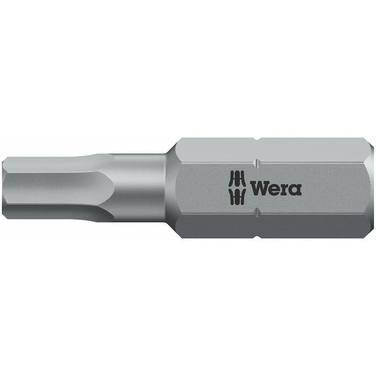 Wera 2mm Hex-plus Bit - 1/4" Drive