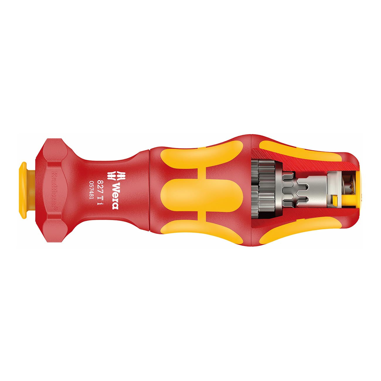 Wera Insulated Turbo Screwdriver - 1/4" Drive