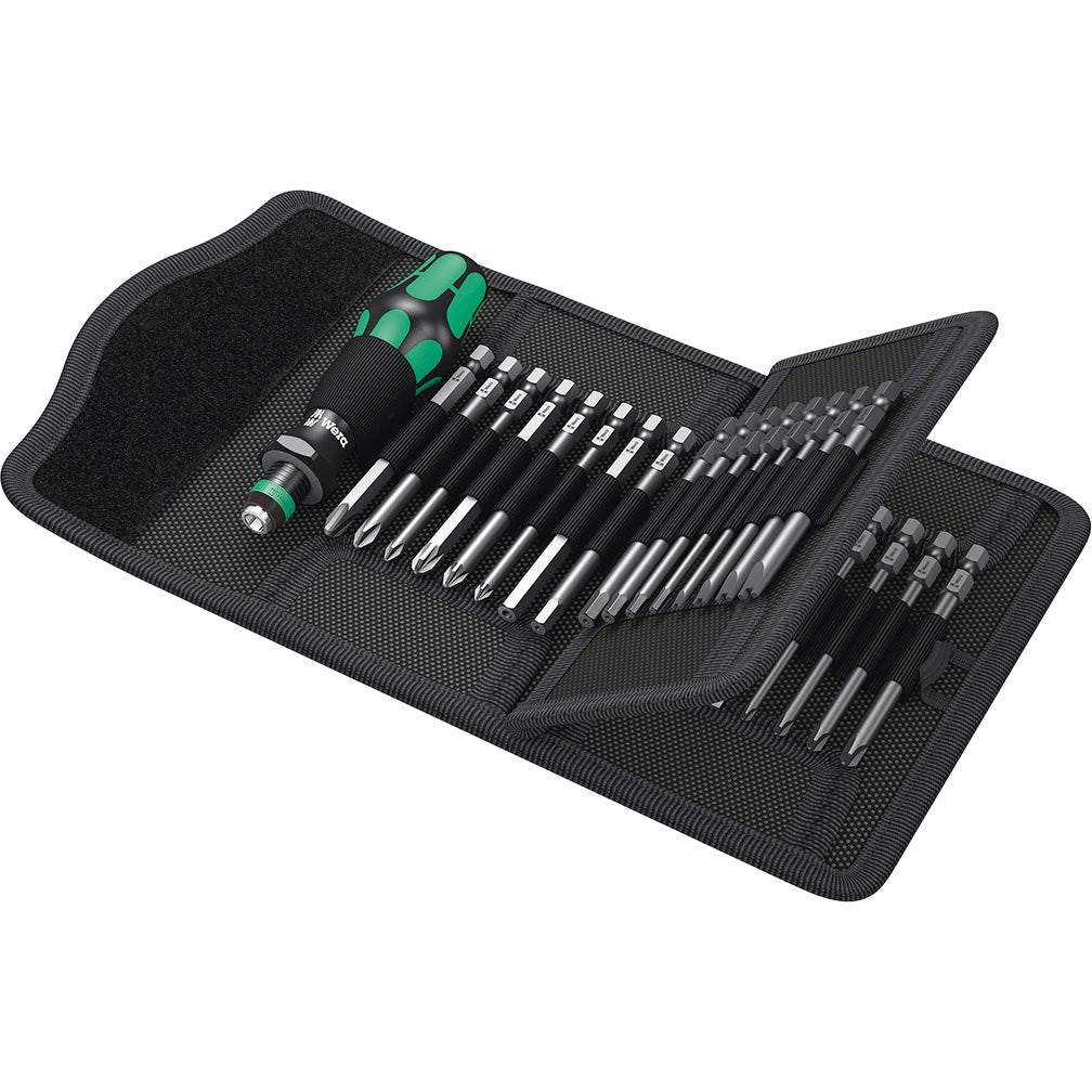 Wera Bitholding Screwdriver Set (33-piece Set)