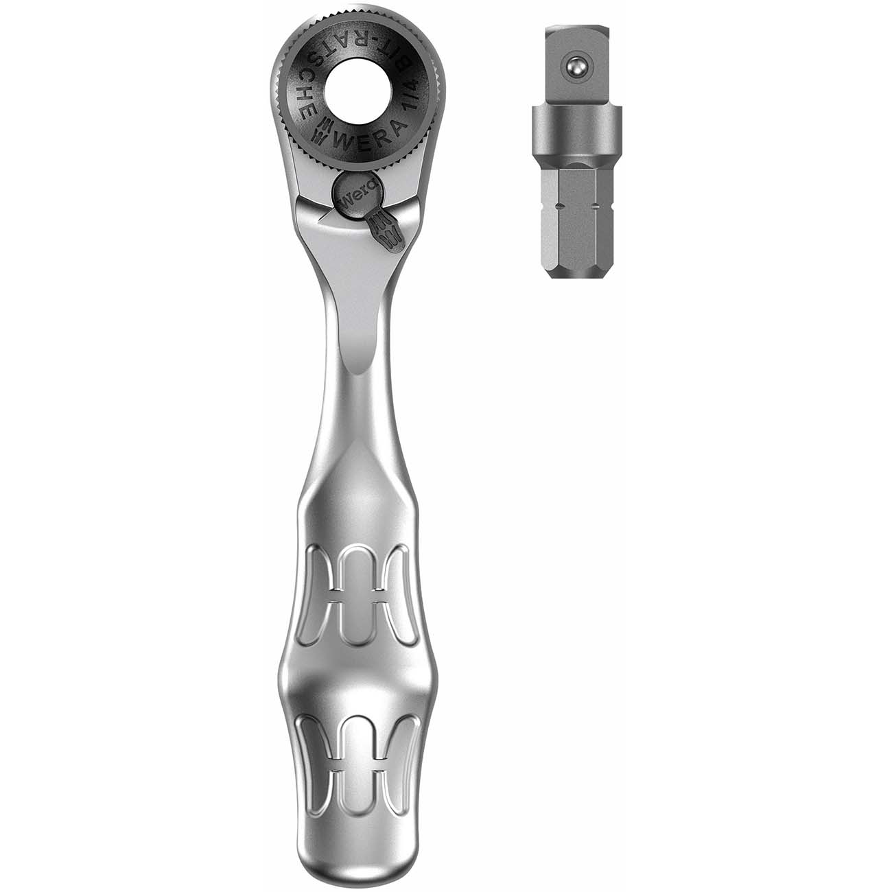 Wera Zyklop Mini 1/4” Bit Ratchet