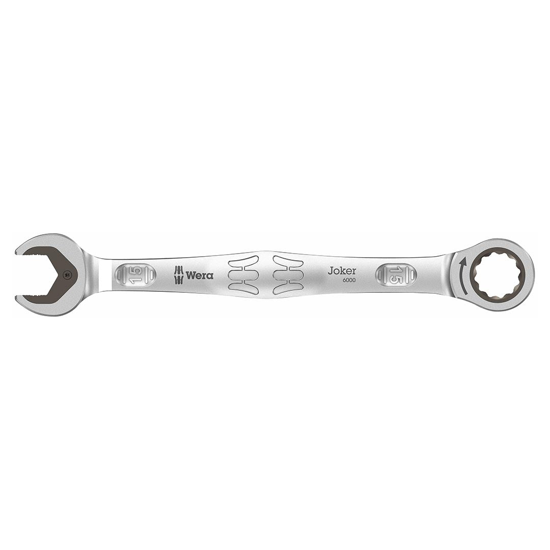 Wera Joker 15mm Joker Ratcheting Combination Wrench