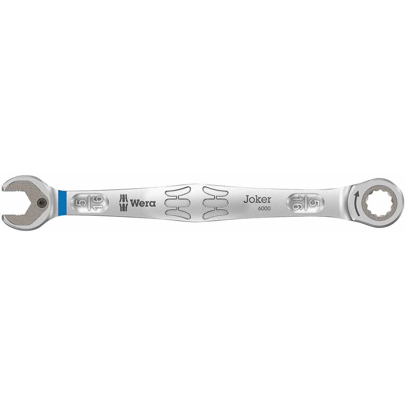 Wera 6000 Joker Sae 5/16" Ratcheting Combination Wrench