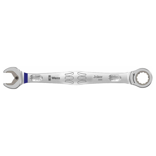 Wera Joker 7/16" Joker Ratcheting Combination Wrench