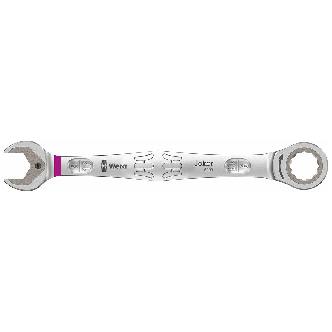 Wera Joker 9/16" Ratcheting Combination Wrench