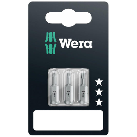 Wera Metric Hex-plus Bit Set (3-piece Set)