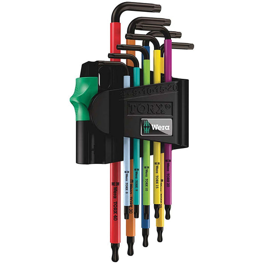 Wera Torx L-key Wrench Set (9-piece)