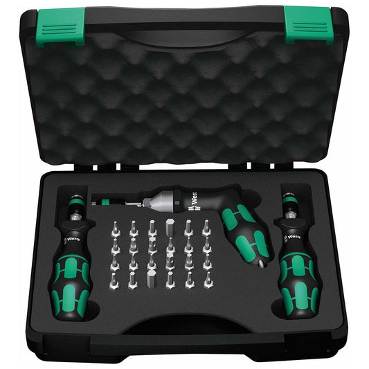 Wera Kraftform Torque Screwdriver Bit Set (27-piece Set)