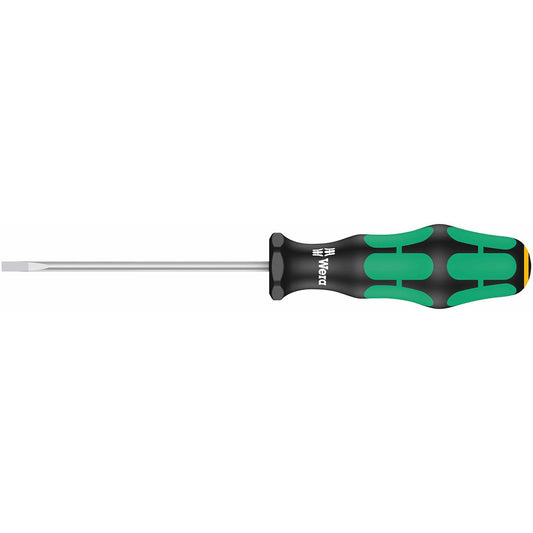 Wera Screwdriver: Slotted 3.5mm X 200mm